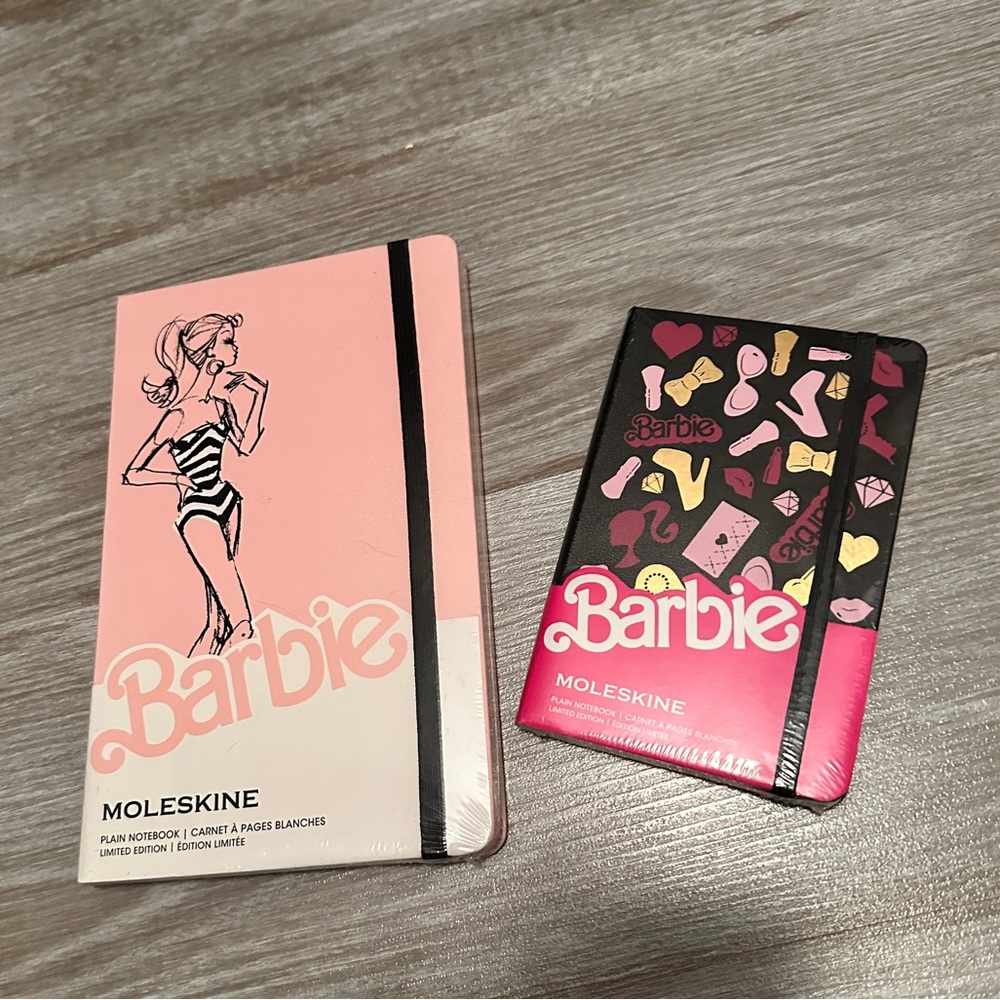 Barbie Moleskine Notebook Journal Set